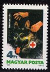 04.Magyarország-1986-Humanitás-UNC-Bélyeg