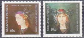 Hungary-1986 set-Stamp Day-UNC-Stamps