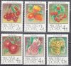 Hungary-1986 set-Fruit-UNC-Stamps