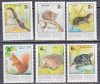 Hungary-1986 set-Protected Animals-UNC-Stamps
