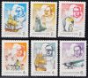   Hungary-1987 set-The 75th Anniversary of the Antarctic Exploration-UNC-Stamps