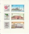Hungary-1987 blokk-Stamp Exhibition-UNC-Stamps