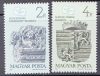Hungary-1987 set-Stamp Day-UNC-Stamps