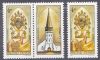 Hungary-1987 set-Gyöngyöspata-UNC-Stamps
