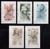 Hungary-1987 set-Medical Pioneers-UNC-Stamps