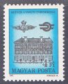   16.Magyarország-1987-100 éves a Vasúttiszt képzés-UNC-Bélyeg