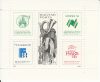   Hungary-1988 blokk-International Stamp Exhibitions-UNC-Stamps