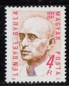 Hungary-1988-Lengyel Gyula-UNC-Stamps