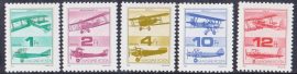 Hungary-1988 set-Flying-UNC-Stamps