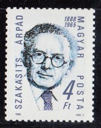 26.Magyarország-1988-Szakasits Árpád-UNC-Bélyegek