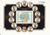   Hungary-1989 block-The 140th Anniversary of the Death of Martyer of Arad-UNC-Stamp
