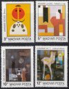 Hungary-1989 set-Paintings-UNC-Stamp