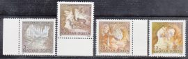 Hungary-1989 set-World Speleology Congress-UNC-Stamp