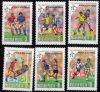 Hungary-1990 set-Football World Cup-UNC-Stamp