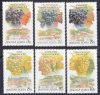 Hungary-1990 set-Wine regions-UNC-Stamp