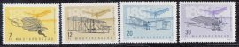 Hungary-1991 set-The 100th Anniversary of Airplanes-UNC-Stamp