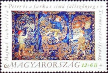 Hungary-1991-For the Youth-UNC-Stamps