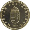   Magyarország-1992-2008-1 Forint-Nikkel-Sárgaréz-VF-Pénzérme
