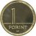 Magyarország-1992-2008-1 Forint-Nikkel-Sárgaréz-VF-Pénzérme