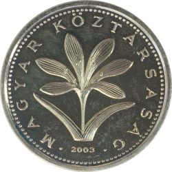 Magyarország-1992-2008-2 Forint-Réz-Nikkel-VF-Pénzérme