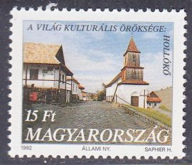 Hungary-1992-Hollókő-UNC-Stamps