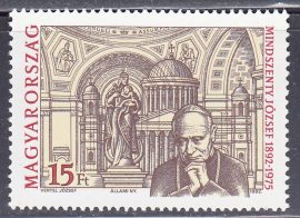 Hungary-1992-Mindszenty József-UNC-Stamps