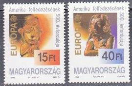 Hungary-1992 set-The 500th Anniversary of the Discovery of America-UNC-Stamps