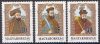 Hungary-1992 set-Princes of Transylvania-UNC-Stamps