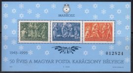 Hungary-1993 block-MABEOSZ-UNC-Stamp