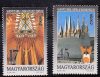 Hungary-1993 set-Modern Art-UNC-Stamps