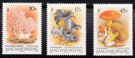 11.Magyarország-1993 sor-Gombák-UNC-Bélyegek