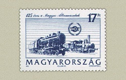 Hungary-1993-MÁV-UNC-Stamps