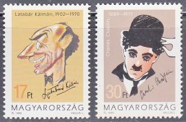 16.Magyarország-1993 sor-Nagy nevettetők-UNC-Bélyeg