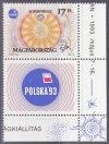   Hungary-1993-International Stamp Exhibition POLSKA-UNC-Stamps