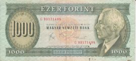 Magyarország 1993D. 1000 Forint-VF