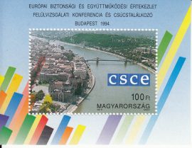 20.Magyarország-1994 blokk-EBEÉ-UNC-Bélyeg