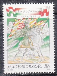 06.Magyarország-1994-Bem József-UNC-Bélyeg