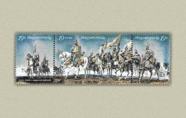 Hungary-1994-Hungarian Conquest-UNC-Stamps