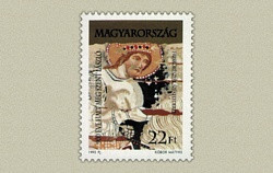 14.Magyarország-1995-Szent László-UNC-Bélyeg