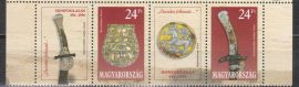 02.Magyarország-1996 csík-Honfoglalás kori emlékek-UNC-Bélyeg