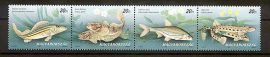 Hungary-1997 set-Fish-UNC-Stamp
