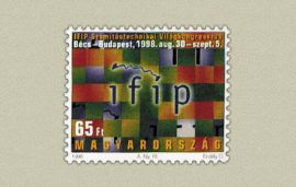 23.Magyarország-1998-IFIP-UNC-Bélyeg