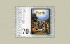 Hungary-1998-Christmas II-UNC-Stamp