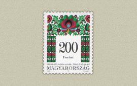 29.Magyarország-1998-Magyar népművészet-UNC-Bélyeg