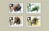Hungary-1998 set-Fauna of America-UNC-Stamps