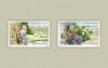 Hungary-1998 set-National Parks-UNC-Stamps
