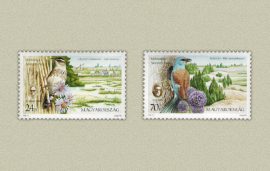 Hungary-1998 set-National Parks-UNC-Stamps