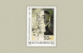 Hungary-1998-Szilard Leo-UNC-Stamp