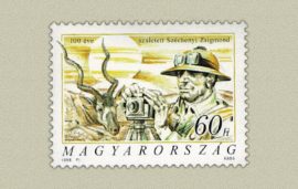 02.Magyarország-1998-Szécheny Zsigmond-UNC-Bélyeg