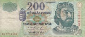 Hungary 1992. 100 Forint-F